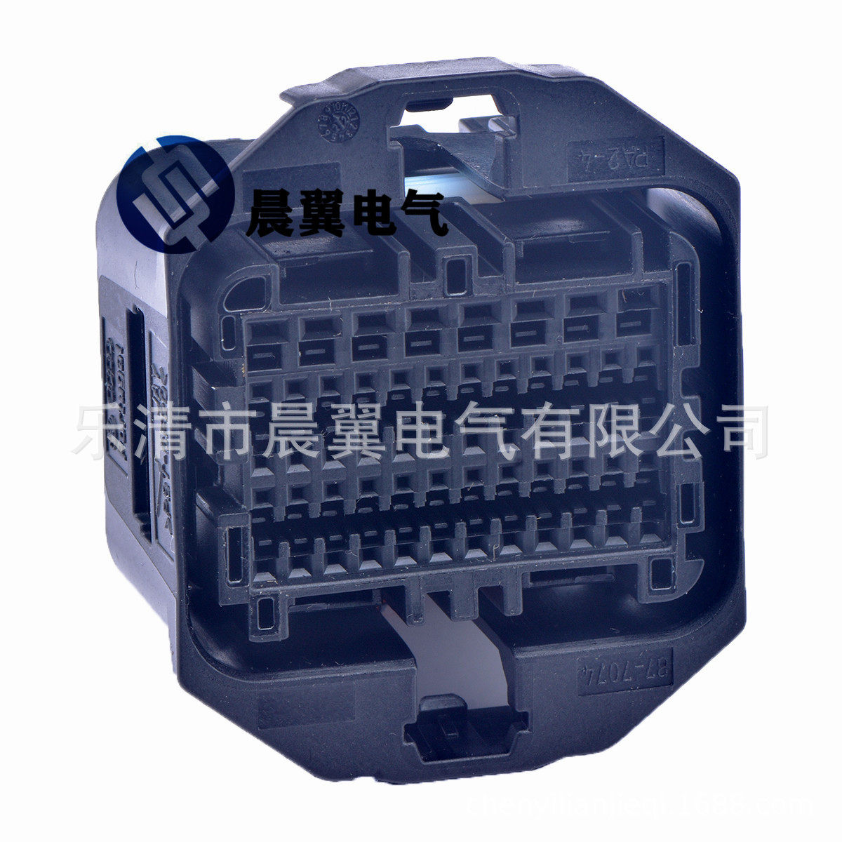 56孔汽车线束连接器ECU插头