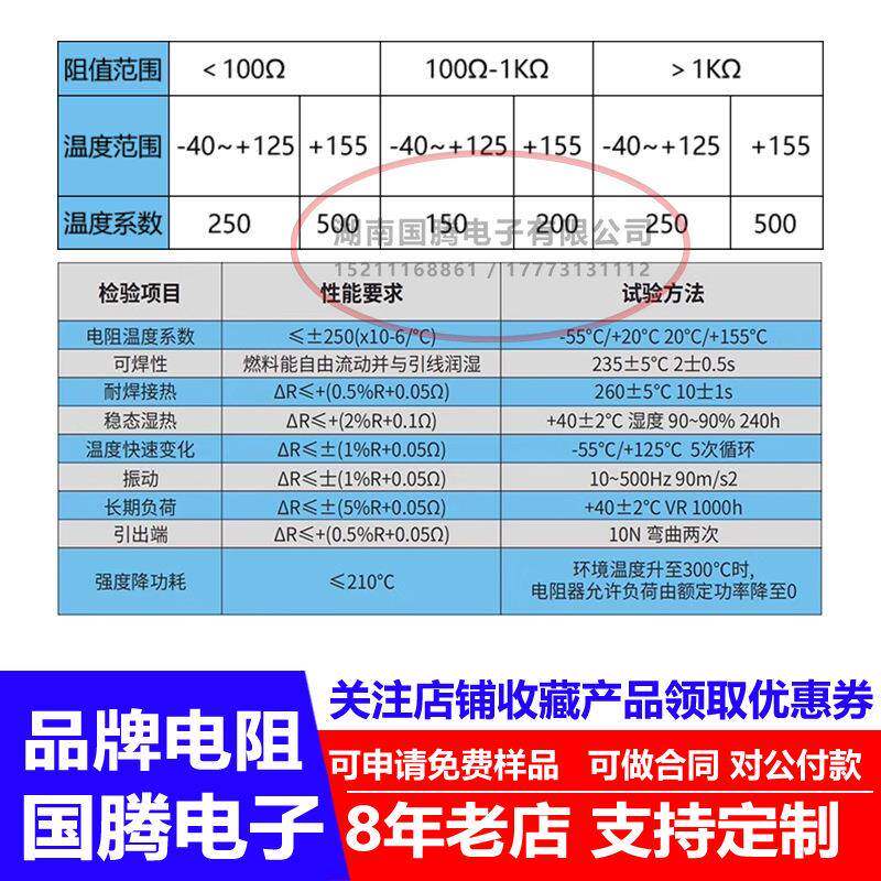 RI釉膜厚膜W无感5高频射频功率负载电阻0W100大W2SYI00W50050欧姆