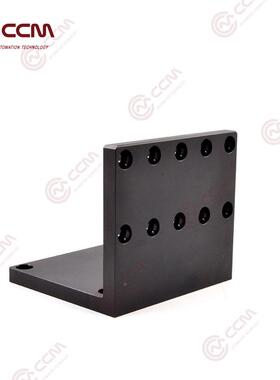 z同步带滑轴 直台线滑台模组AVI 铝型材 xy多龙门滑台组件连接板L