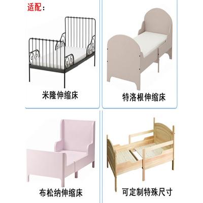 儿童米隆床垫8段0*00cme椰棕垫分2式可儿拆洗童硬棕垫薄乳胶JCM新