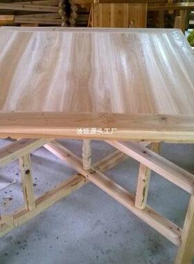 农村仙桌NLY老式家八用折叠拆装杉木餐桌子供桌方形古复学习正桌