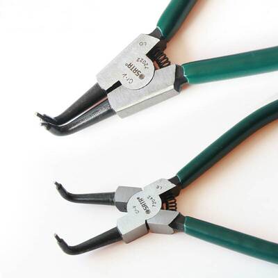 SATA世达工具 穴用直口卡簧钳 72004