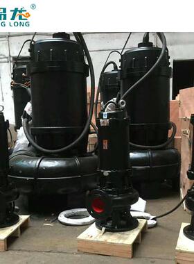 WQ式立无品牌/潜水污水泵 38v0工地污 水提升水泵6寸8寸大口径排