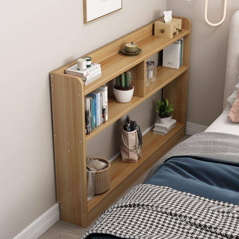 收床头长缝隙置物架床边纳条家柜简约现代用靠墙床GAF边柜窄夹缝