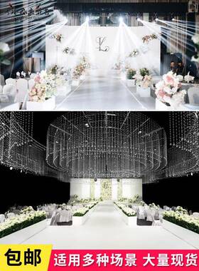 婚庆折叠花槽插泡花收沫板婚t台花排花槽ZTN礼堂路引地排花底座纳