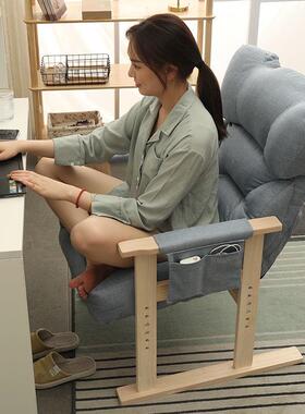 脑椅家用电舒DIJ适舍久坐不累办公座单人靠背椅椅宿舍宿懒人沙发