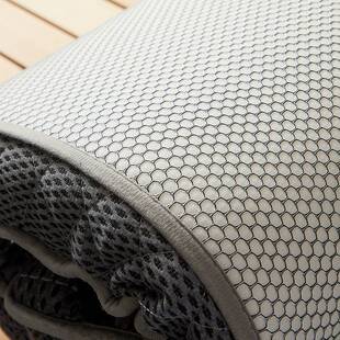 立体针织棉6D乳胶硬质海绵床垫 加厚乳胶垫子 学生宿舍单双床垫