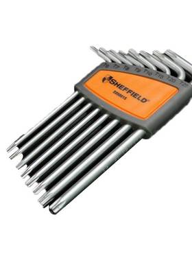 钢盾 SHEFFIELD S050023 9合1多功能加长球头内六角扳手