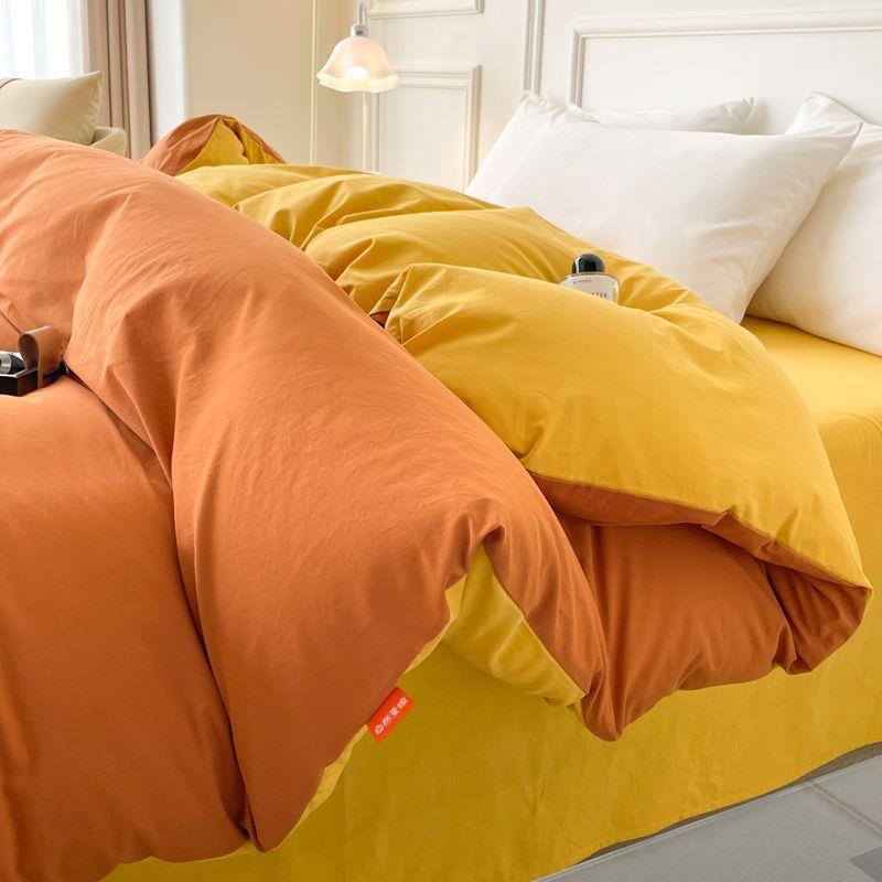 A类棉套单件被通罩150x200x2厂家直供0床单棉100家用单人四被季用