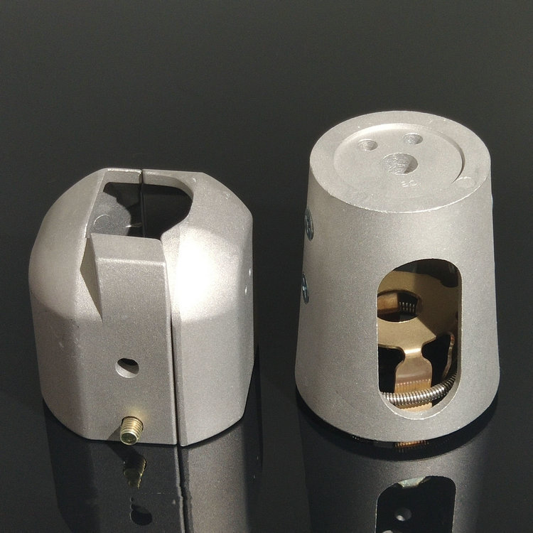 SF6环网柜上下熔丝座 高压熔断器配件 U型接头图片