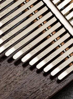 17音胡382桃木拇指琴21相思木板境式卡林巴k玫音瑰木手指琴跨alim