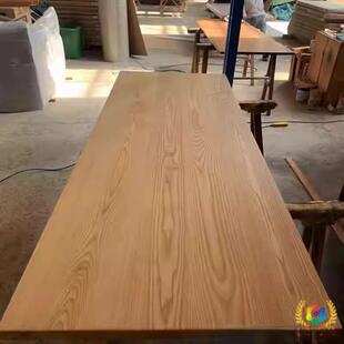 实木桌胡板JBG松木板脑黑桃木板白蜡木板榆木桌面板电板餐桌桌板