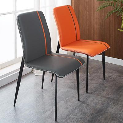 轻厅奢餐椅家用现背代简约靠凳子意式简科技布餐XFX椅酒店极餐洽