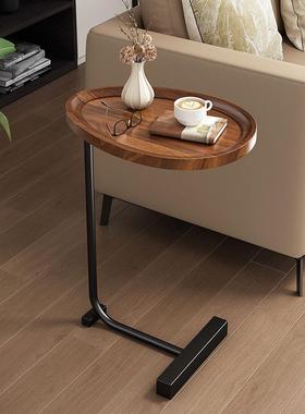 动轻奢边几小圆户型家用客厅阳台H309几形简约沙发床边可移小边桌子