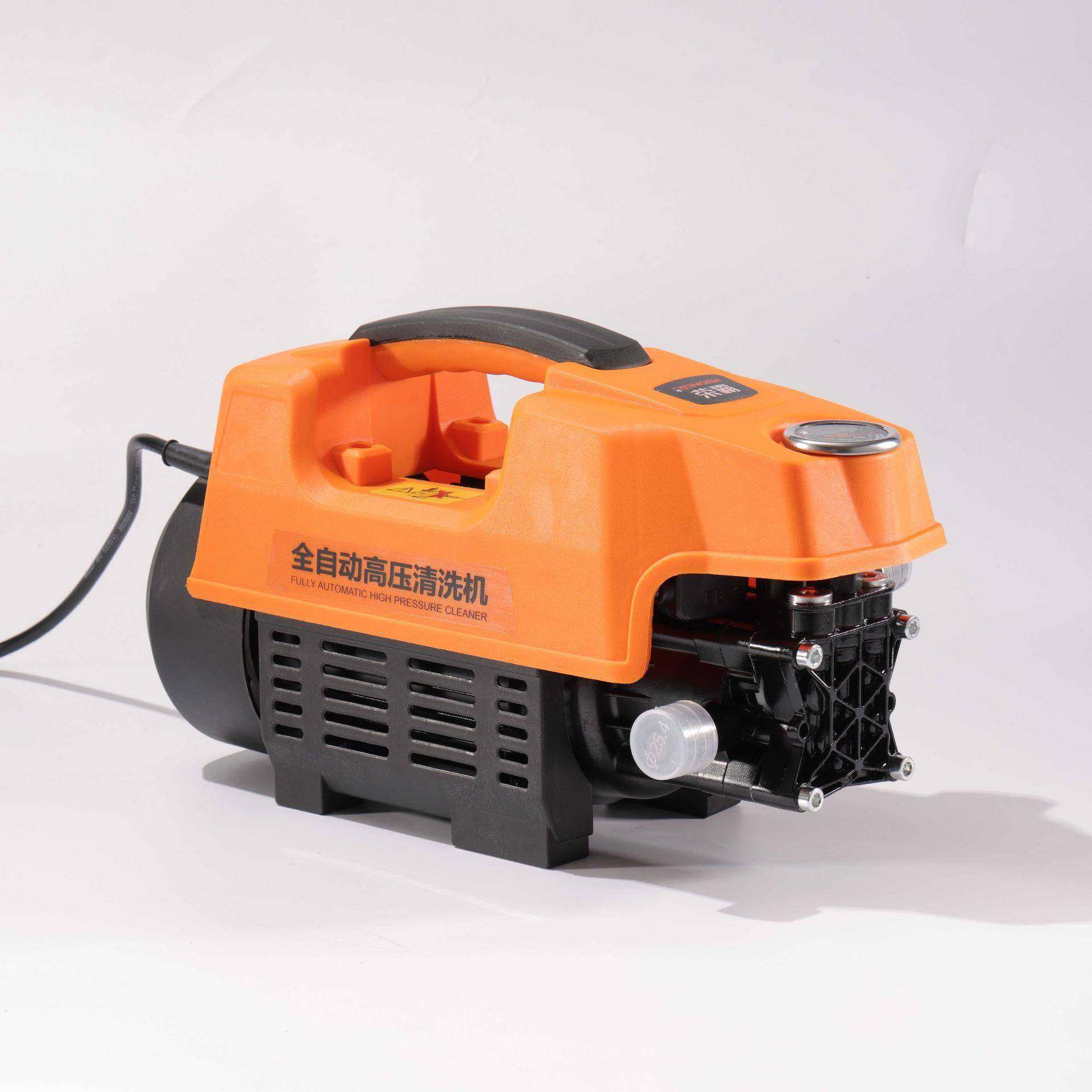 高洗压洗车器电洗车携机多功能大功率F2机泵家用手提220v清机便式