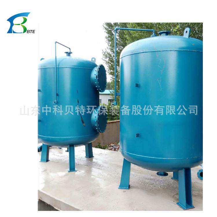 多介质机械过滤器工业废水过滤设备 石英砂活性炭吸附净化水质