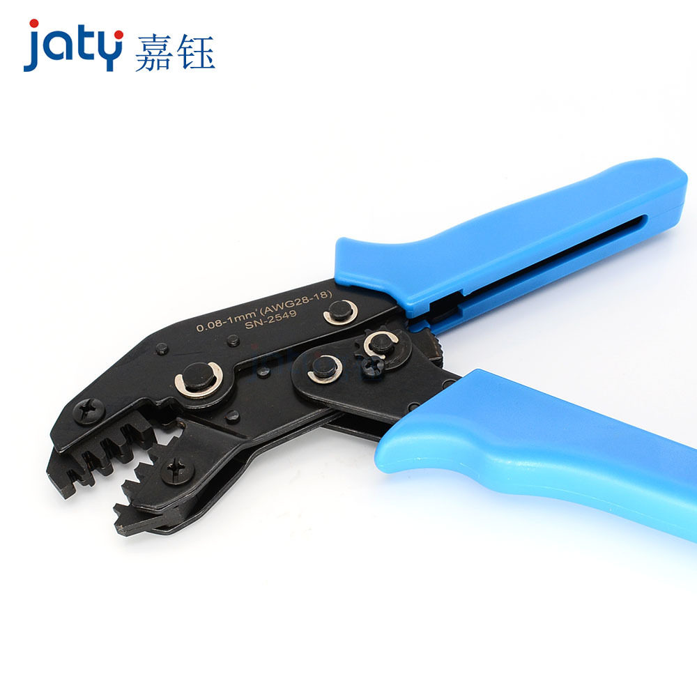 JST汽车连接器接插件手动压线钳SN-2549接线端子插簧插片压接钳