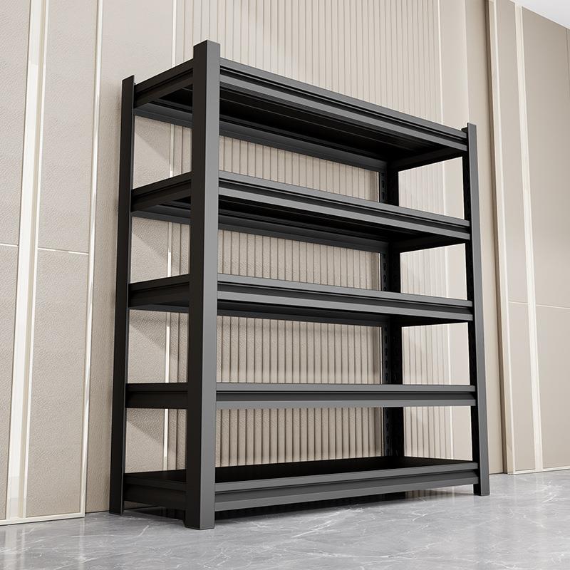 家用货架多层置物架可调节仓库仓储阳台储物架杂物收纳铁架子