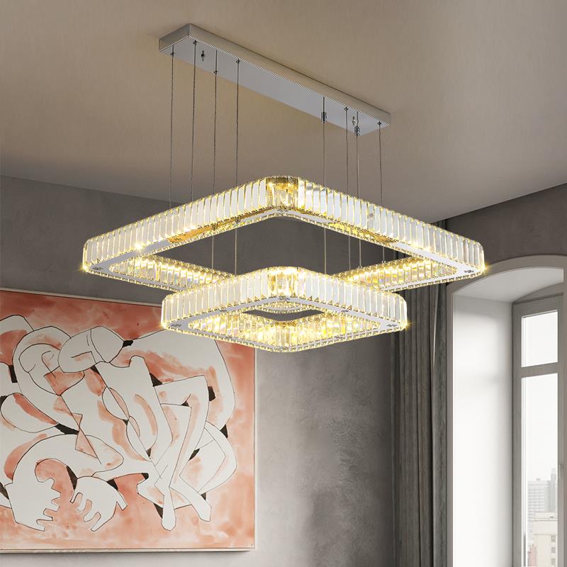 水晶吊灯5轻奢客厅设计灯师卧室0主简约现TQ-2932代大气餐厅22年