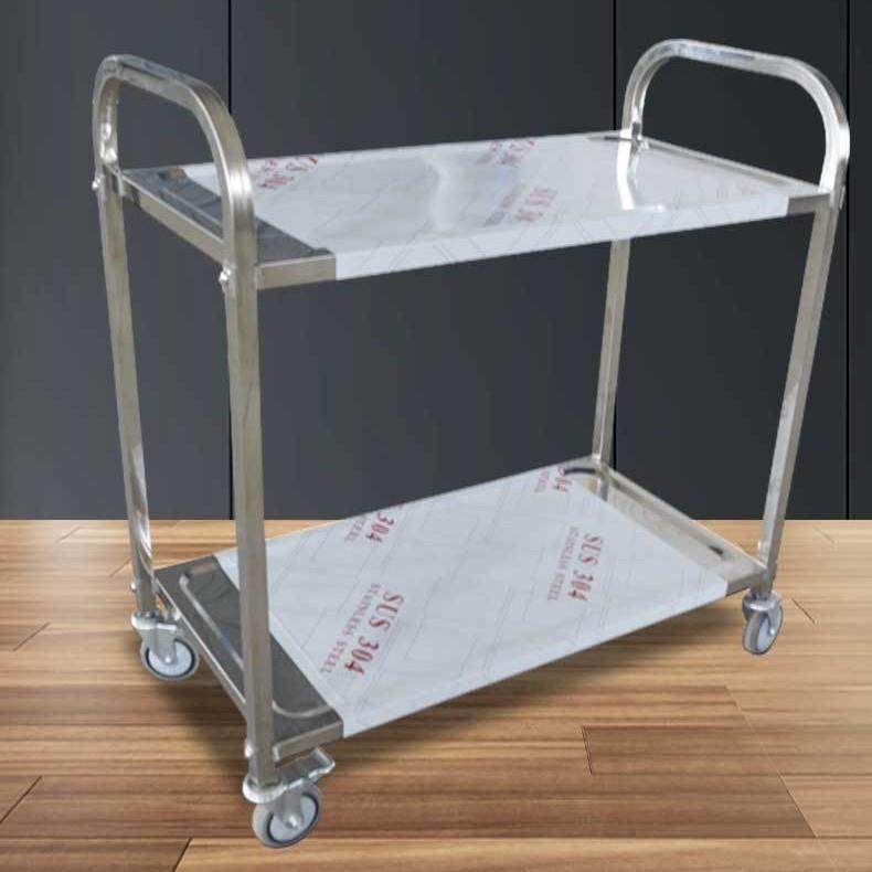 不锈钢餐车商用酒店餐厅双层三层收碗车四轮可移动送餐车手推车,基础建材,脚轮/万向轮,淘宝优惠券,粉丝福利购,淘宝优惠卷