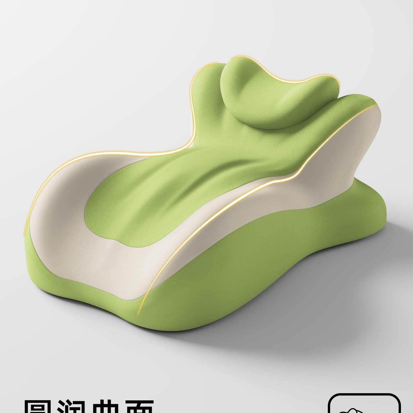 床上行事垫身体垫高枕头多功能用品床上趴垫省力靠垫