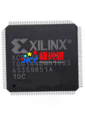 原装XC95288XL-10TQG144C封装QFP144编程逻辑芯片IC