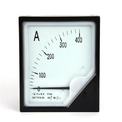 指针式直流电流表型号:42C3-V库号：M354142