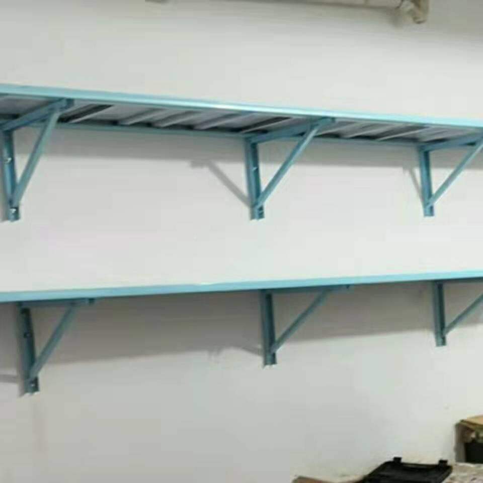 地下间室墙上置物架车壁挂货架储藏空收悬纳架402库储物架超厚其