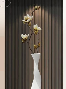 入户玄关装饰摆件电视柜壁龛高细长花瓶客厅家居装饰品轻奢感