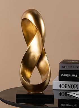 简约轻奢酒柜装饰品现代客厅电视柜家居玄关招财摆件办公室摆件