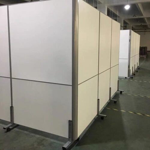 办公室移动屏风隔断简易工厂车间隔断墙酒店厂房活动隔间墙遮挡板