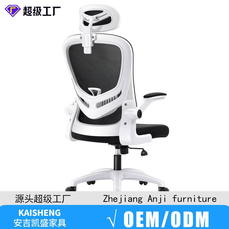 电脑椅家用舒适久坐护腰人体工学椅靠背办公座椅学生宿舍电竞椅子