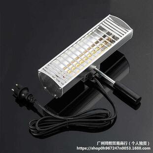 烤漆房烤灯油漆加热烘干灯汽车家具钣喷手持红外线短波快垒德株