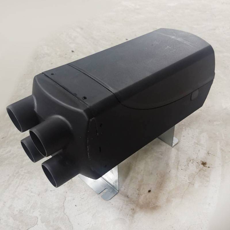 8KW车载柴暖驻车加热器24V燃油暖风机 12V 车载一体三用暖风机