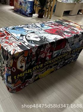 4FT6FT8FT弹力布桌套酒店宴会装饰长方形纯色涤纶桌布弹性桌罩