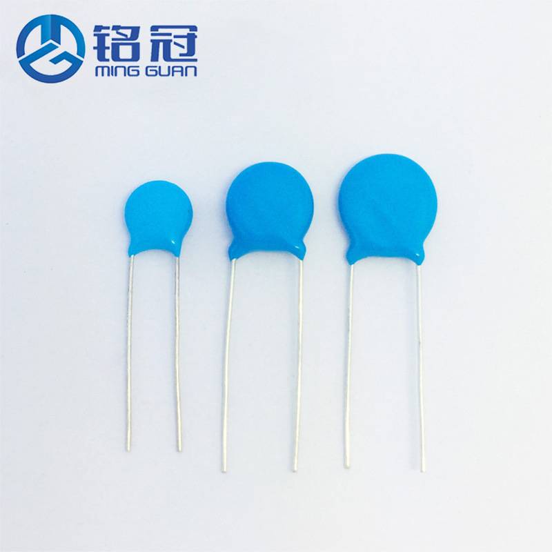 现货销售高品质JNC陶瓷安规电容器Y1 400VAC222M 2200PF P10MM