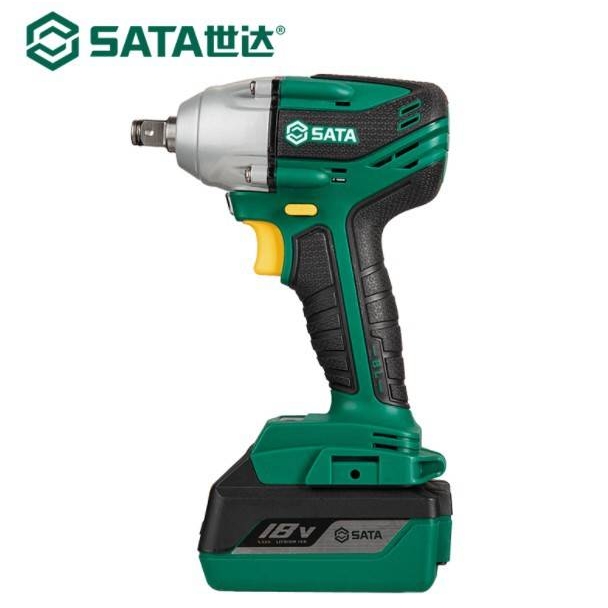 世达05818无刷电动冲击扳手扭力汽修充电风炮电动工具05818C