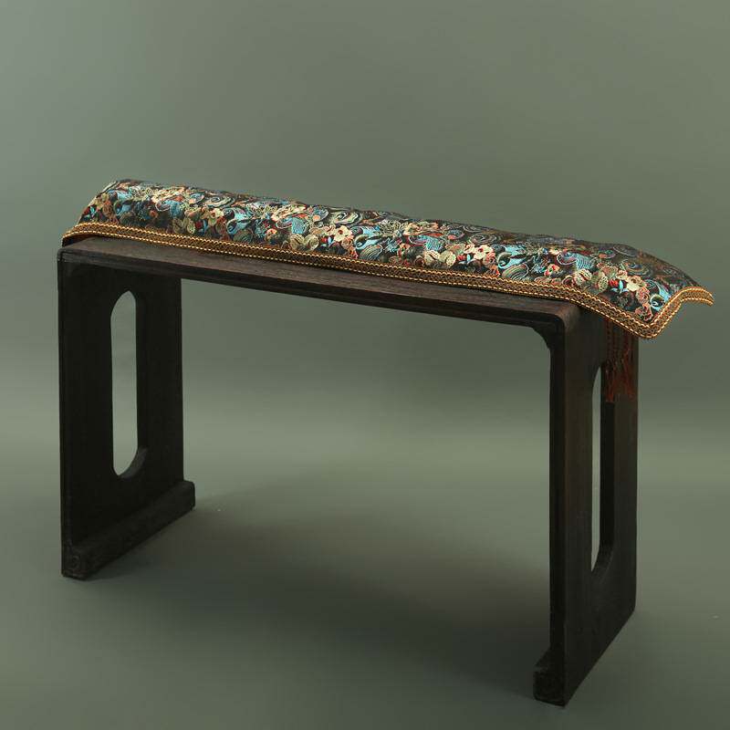 古琴套盖布加厚古琴防尘布禅意中式古琴披仿古古琴桌旗盖桌布文锦