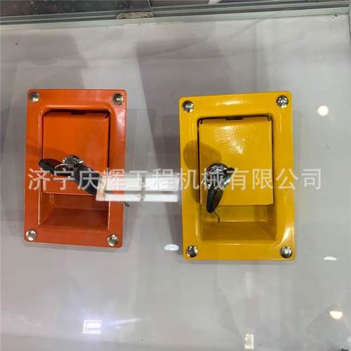 SK230-8SK240-8SK220-5挖掘机边门锁边门工具箱护网后机罩