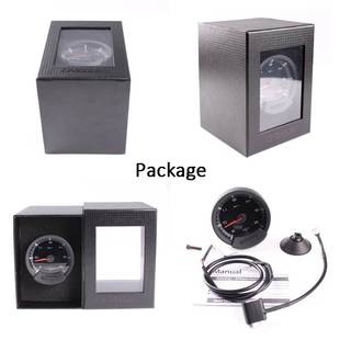 greddi汽车改装天狼星仪表涡轮压力油压水温转速油温排温三联表