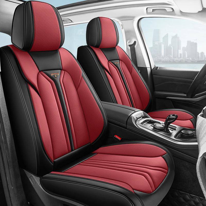 跨境通风XDD豪美9D全包汽车坐垫跨境四季新款运动座垫子座套