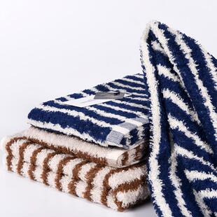 JS日本进口 今治毛巾タオル 纯棉 浴巾强吸水方巾 洗脸巾 100%棉