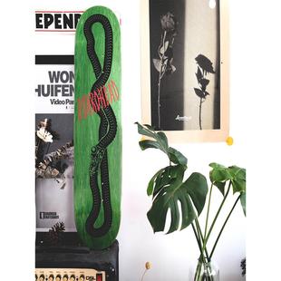 boardhead bk王汇丰中级滑板极限双翘板专业枫木磨砂bingo滑板