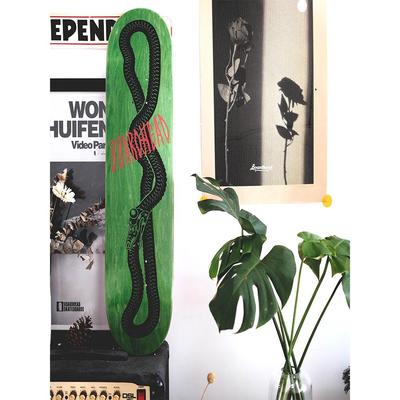 boardhead bk王汇丰中级滑板极限双翘板专业枫木磨砂bingo滑板