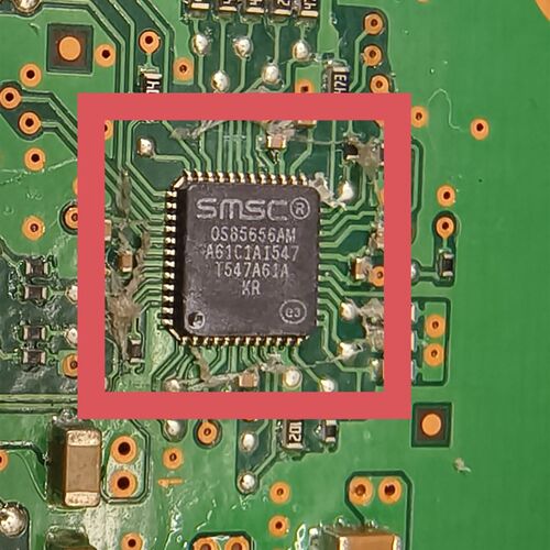 OS85656AM 0S85656AM 汽车音响主机功放光纤解码IC芯片QFN