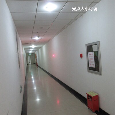 650nm300mw可调焦距激光定位灯强光大尺寸红光模组点一字十字定位