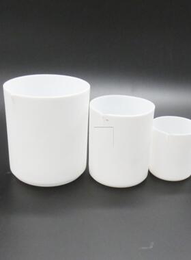 F4烧杯150ml 聚四氟乙烯烧杯 PTFE 特氟龙烧杯 耐酸碱四氟烧杯