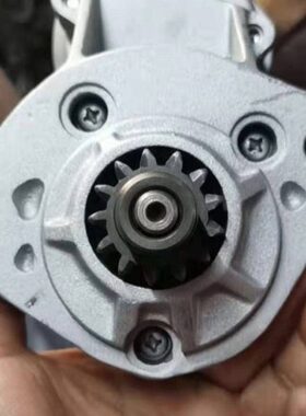 芝浦N844起动机马达128000-6442起动机马达24Ｖ13齿