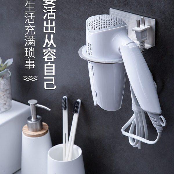 电吹风机不锈钢架子免打孔壁挂架卫生间家用放吹风筒的浴室置物架,家庭/个人清洁工具,浴室角架/置物架,淘宝优惠券,粉丝福利购,淘宝优惠卷