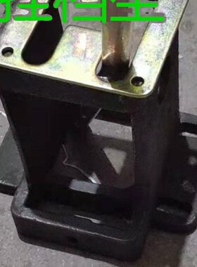 时风智星矿用车挂档座 时风七档八档三轮车挂挡座 档杆安底座配件